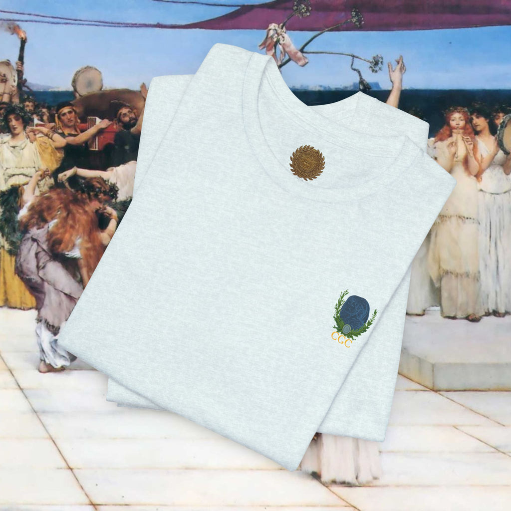 Neptune's Domain Roman Sea God T-Shirt