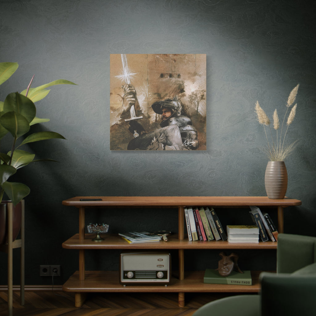 The King's Destiny Medieval Fantasy Canvas