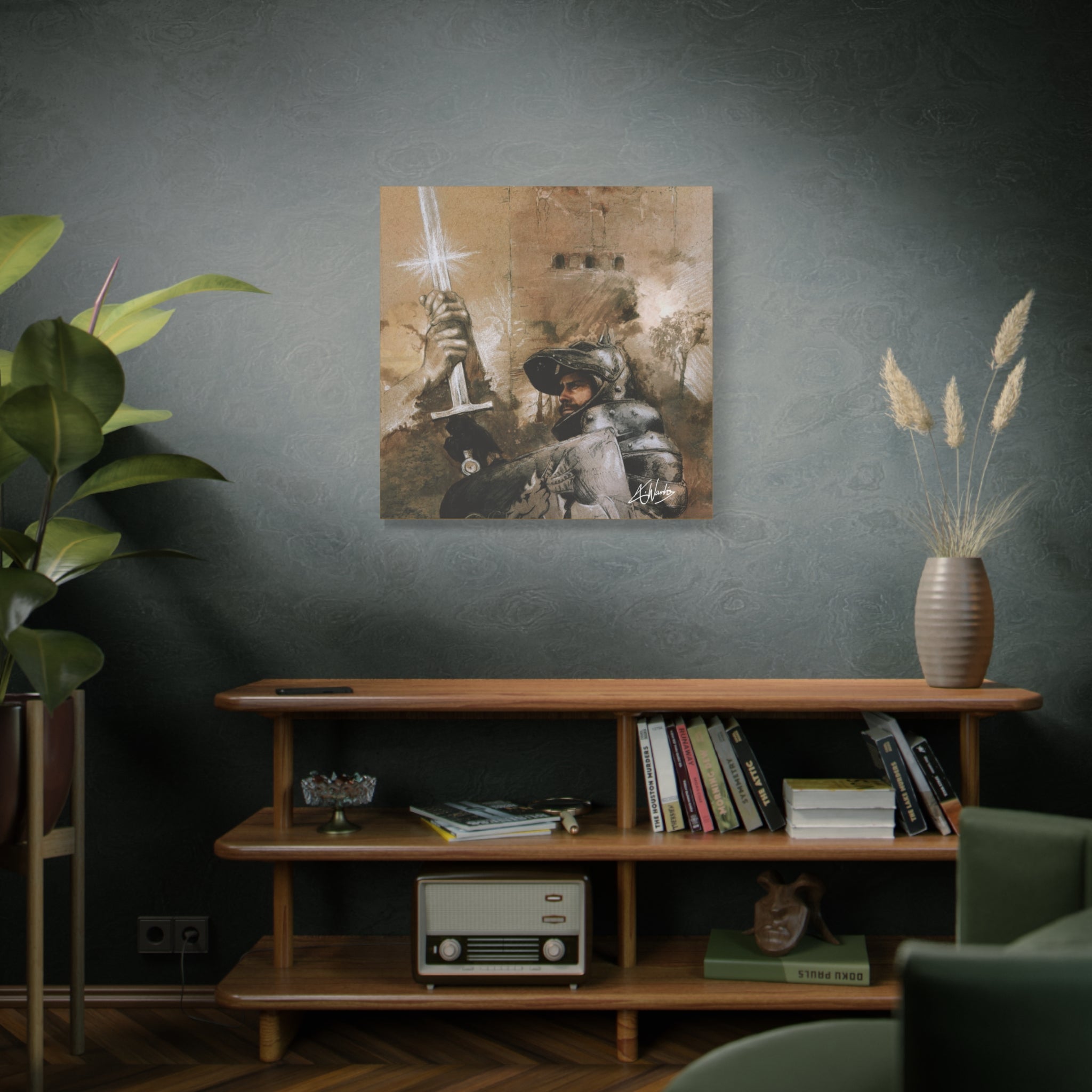 The King's Destiny Medieval Fantasy Canvas