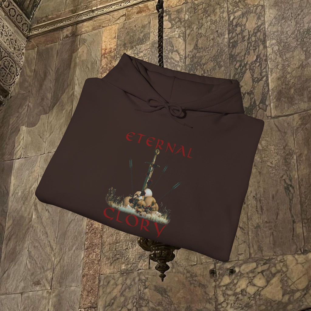 Eternal Glory of the Last Battle Byzantine Inspired Graphic Hoodie