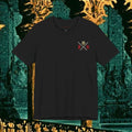 Sons of the Steppe Mythical Medieval Inspired Graphic T Shirt Back Version
