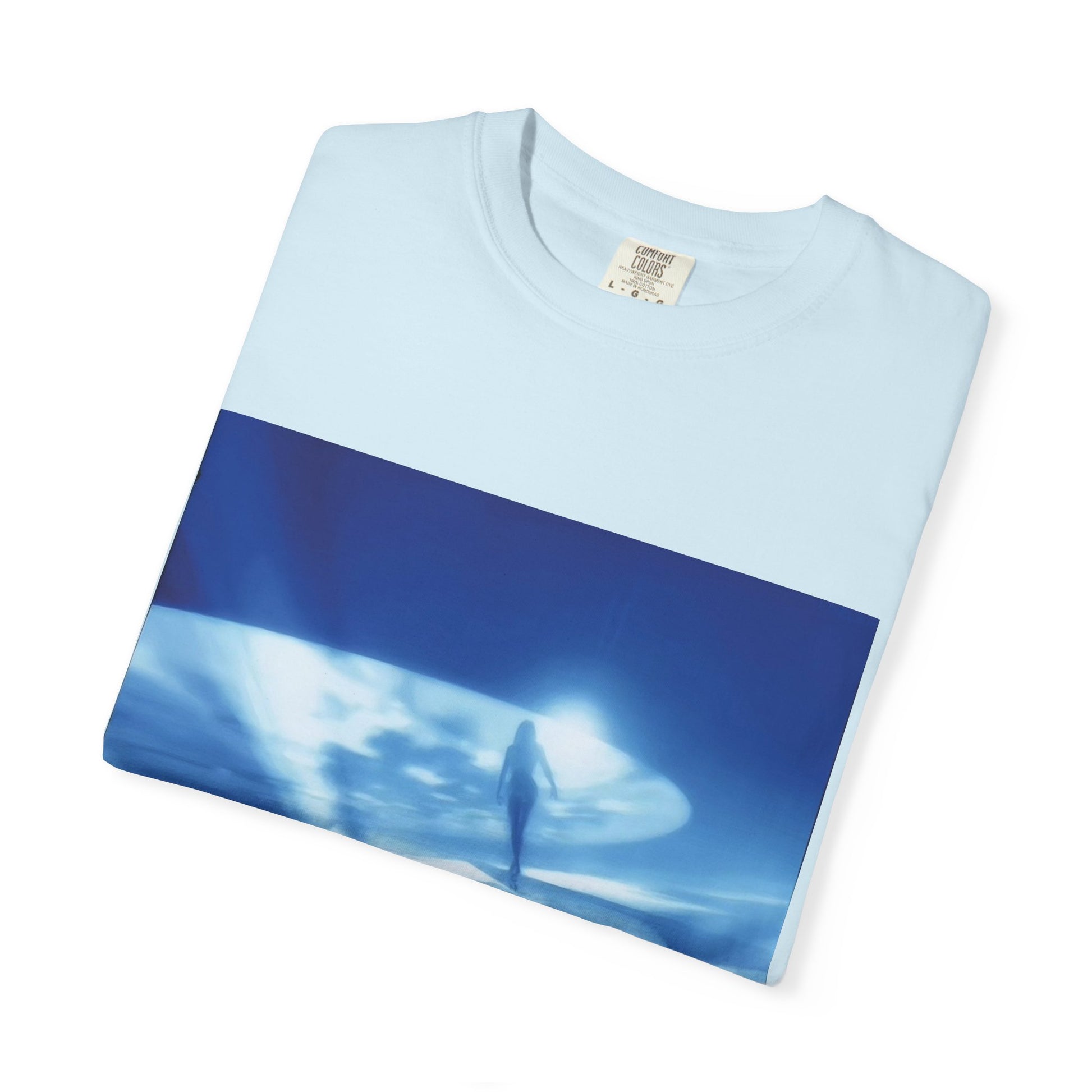 The Blue Portal Cyber Y2k Graphic T Shirt