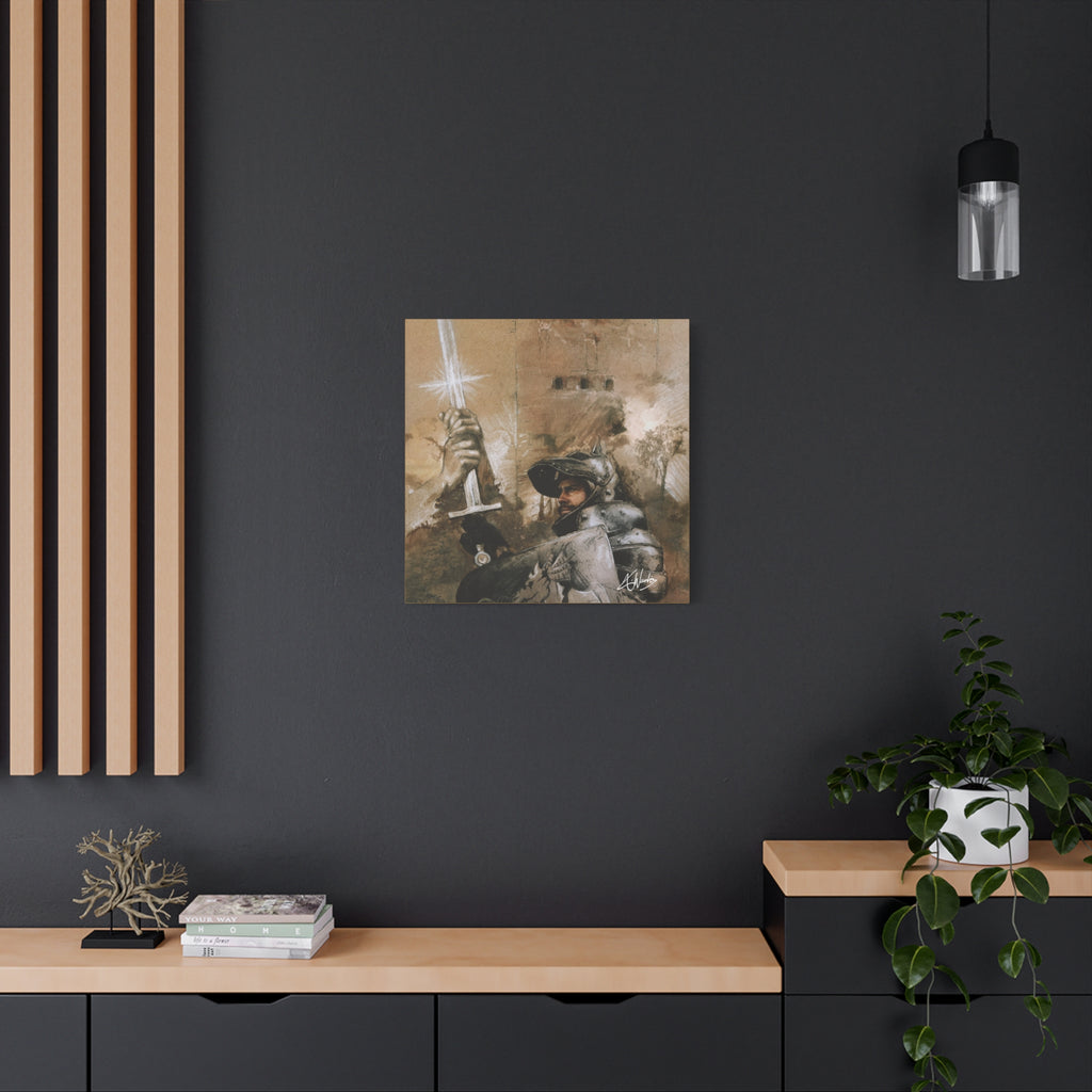 The King's Destiny Medieval Fantasy Canvas