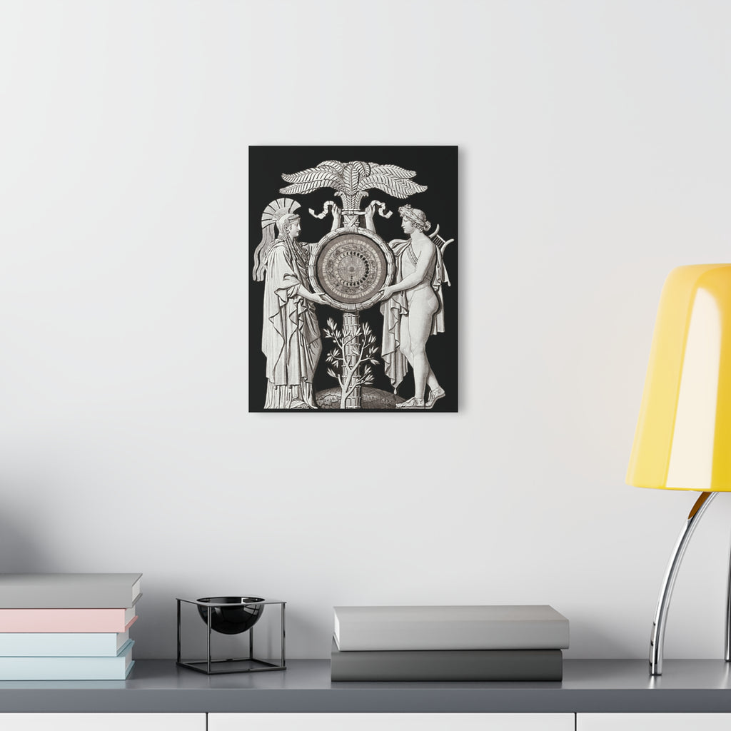 Astrological Vision Classical Mythology Inspired Acrylic Prints (French Cleat Hanging)