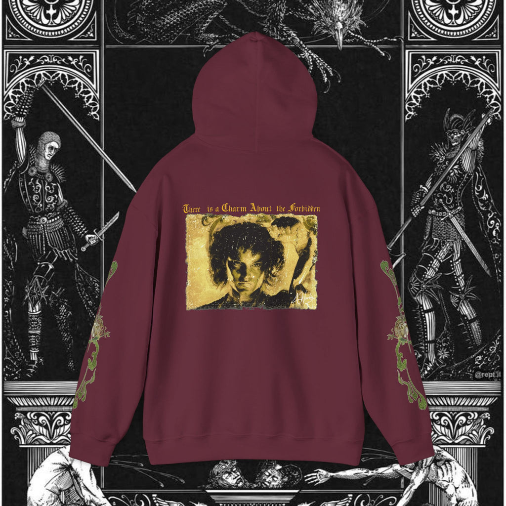 The Last Temptation Medieval Fantasy Graphic Hoodie
