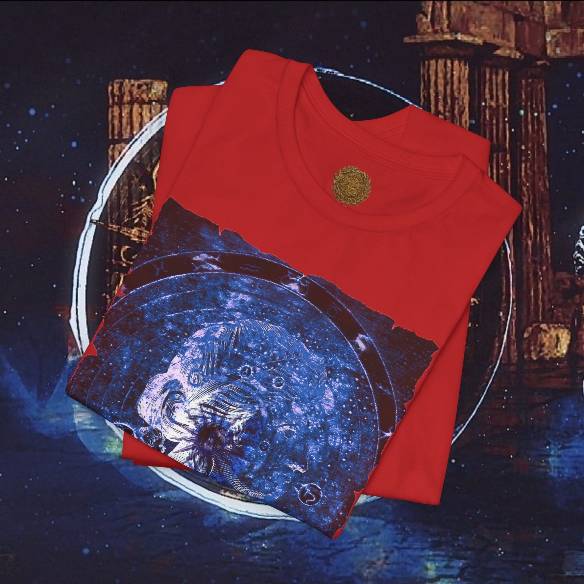 Hera's Star Sign Classical Astrology Tee Cosmic Renaissance