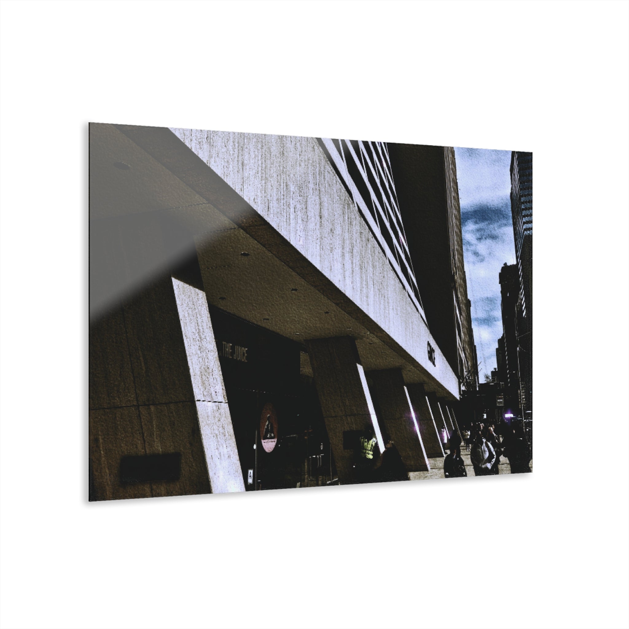 Grace Building NYC Acrylic Wall Art Print