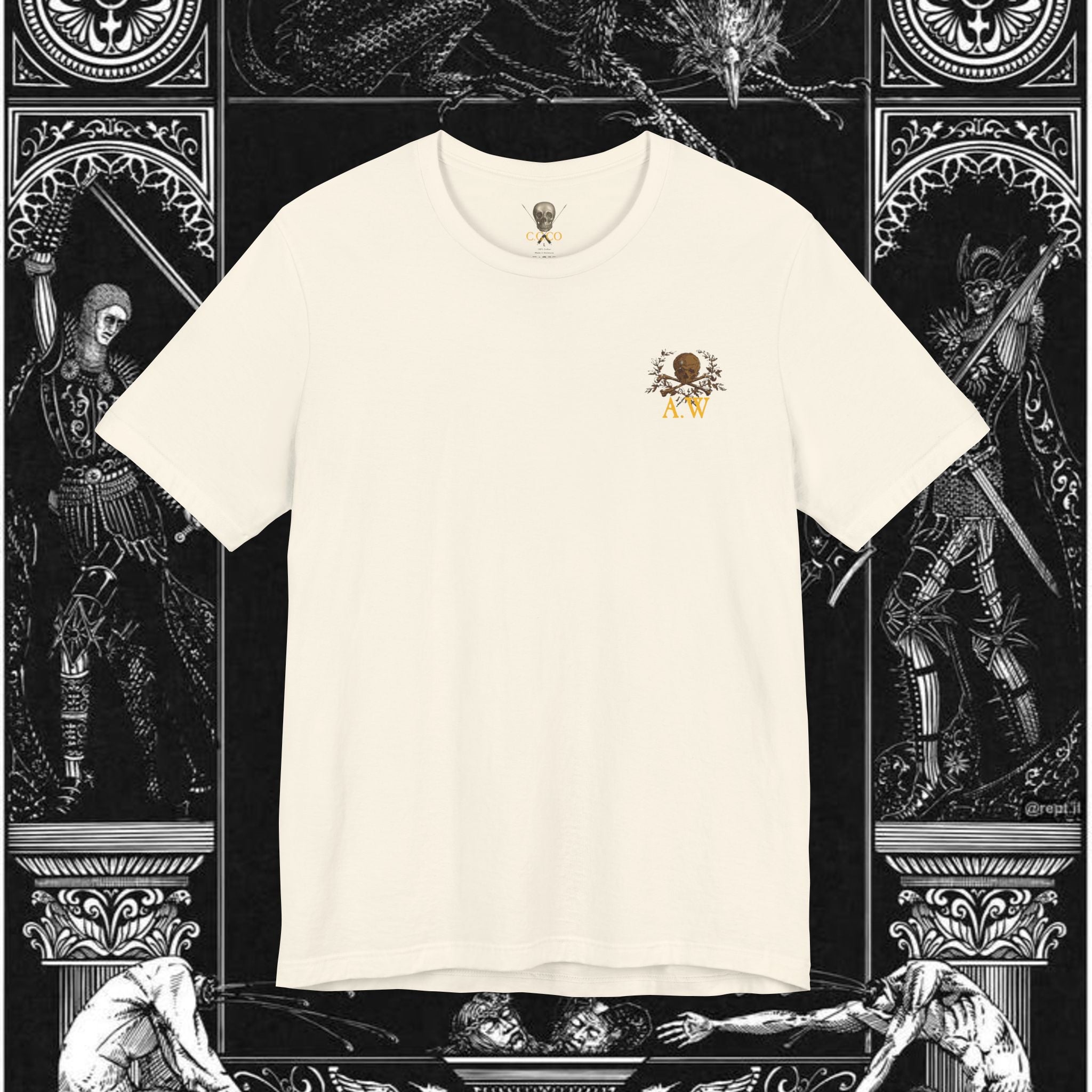 Divine Justice Medieval Fantasy Graphic T-Shirt