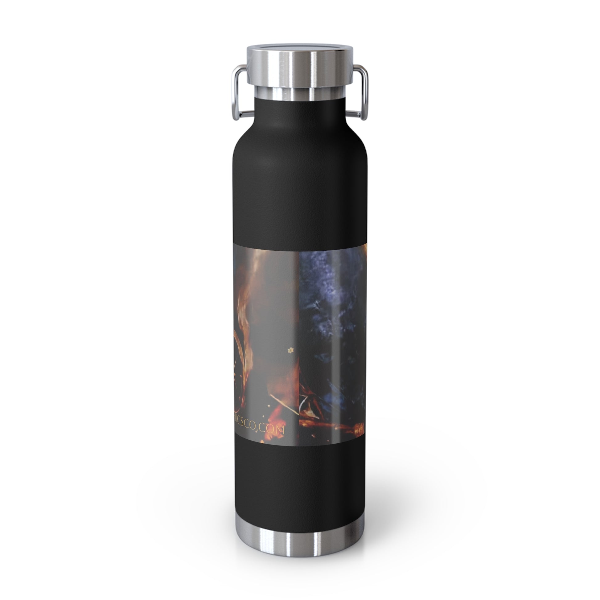 Chariot of the Cosmos Copper Water bottle