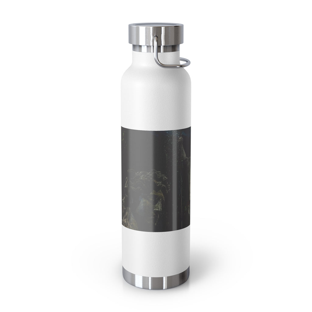 Atlantian Copper Vacuum Insulated Water Bottle, 22oz | Travel Mug, Sports Flask, Eco-friendly Drinkware, Outdoor Companion, Stylish Hydration