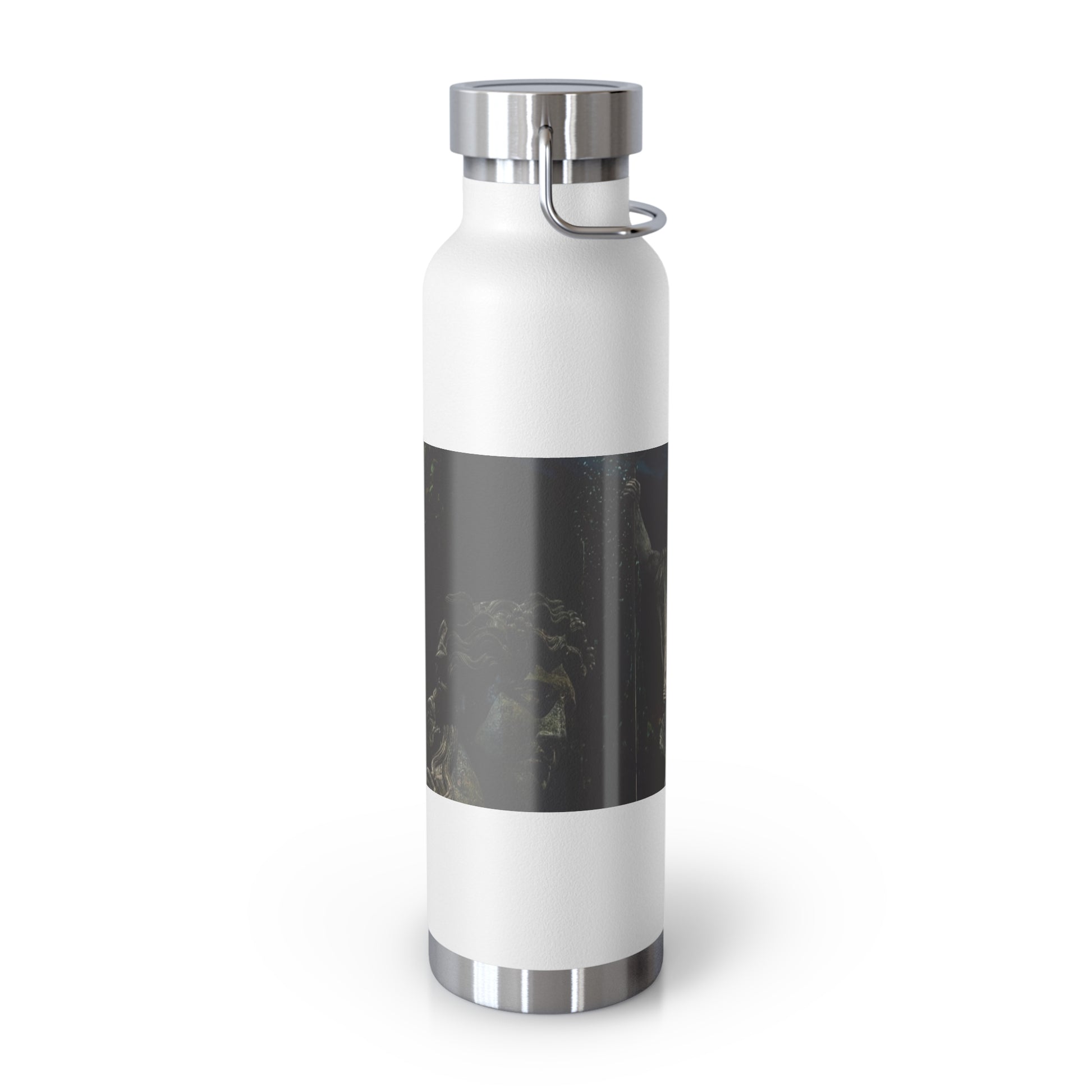 Atlantian Copper Vacuum Insulated Water Bottle, 22oz | Travel Mug, Sports Flask, Eco-friendly Drinkware, Outdoor Companion, Stylish Hydration
