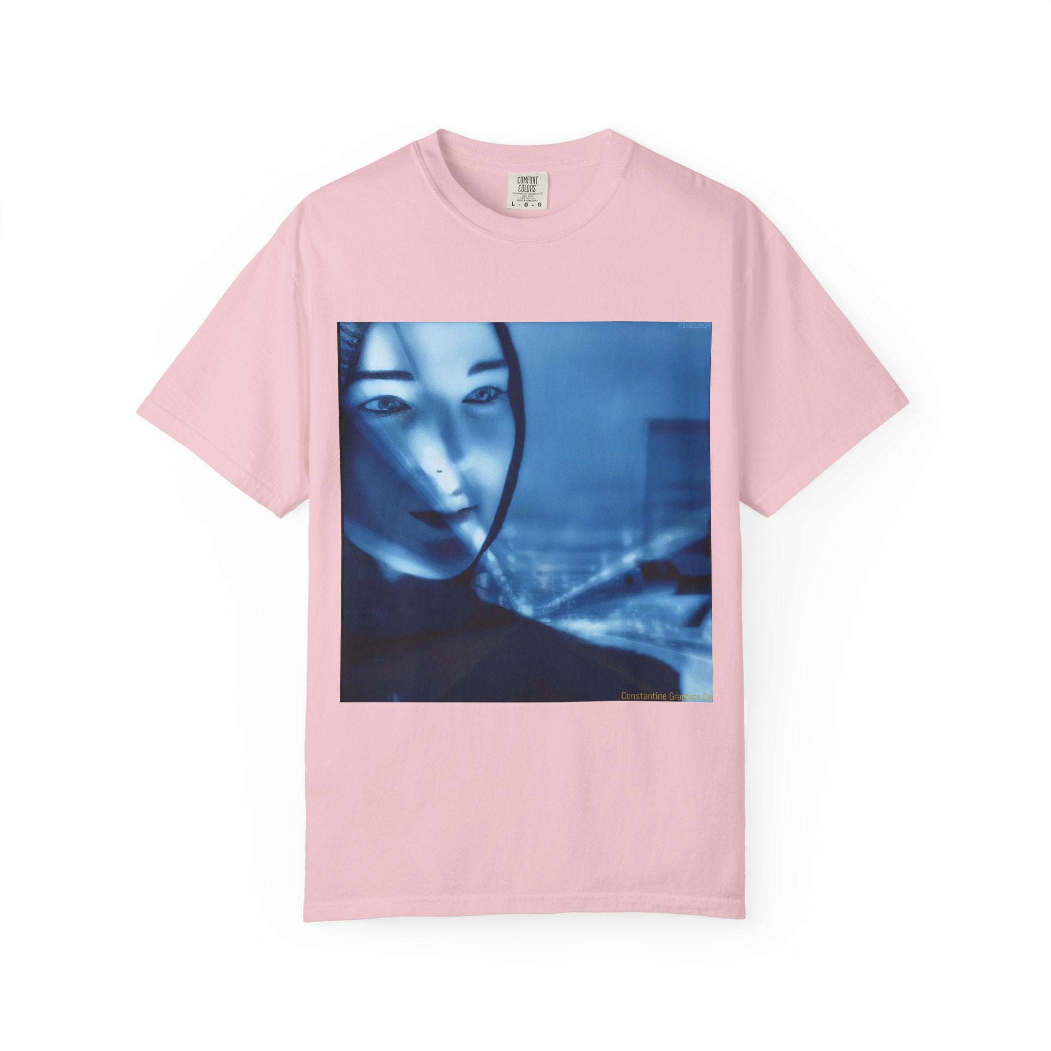 The Device Cyber Y2K Graphic T-Shirt