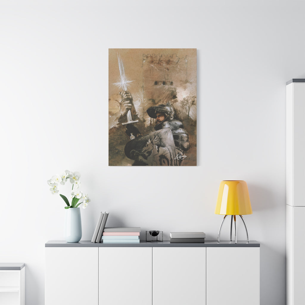 The King's Destiny Medieval Fantasy Canvas