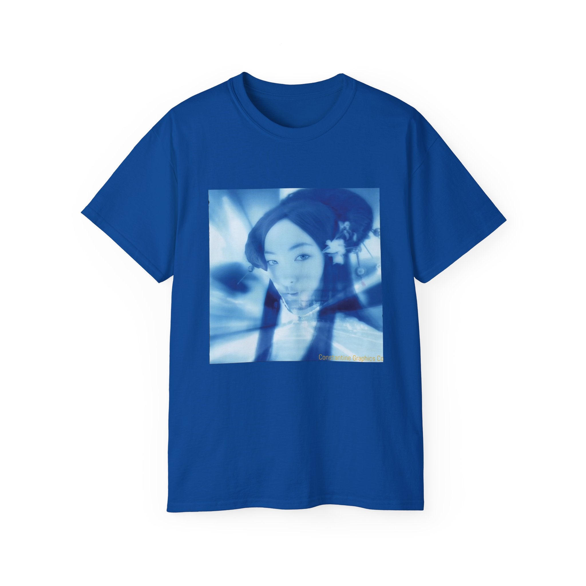 Cyber Eyes Cyber Y2K Graphic T-Shirt