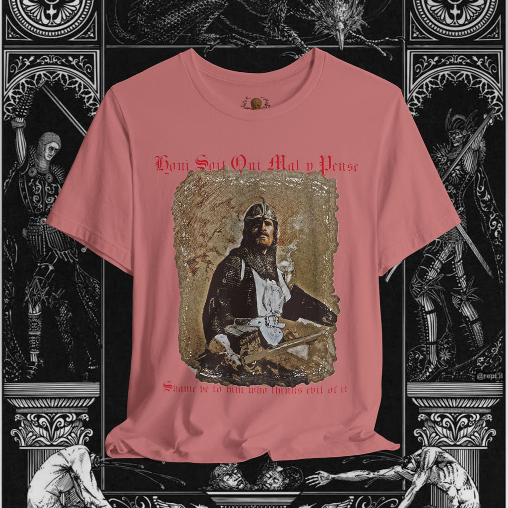 The Knight's Rest Medieval Fantasy Graphic T Shirt