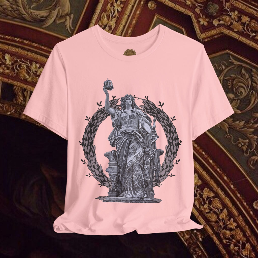 Goddess Victory Neo-Classical Inspired Graphic T-Shirt