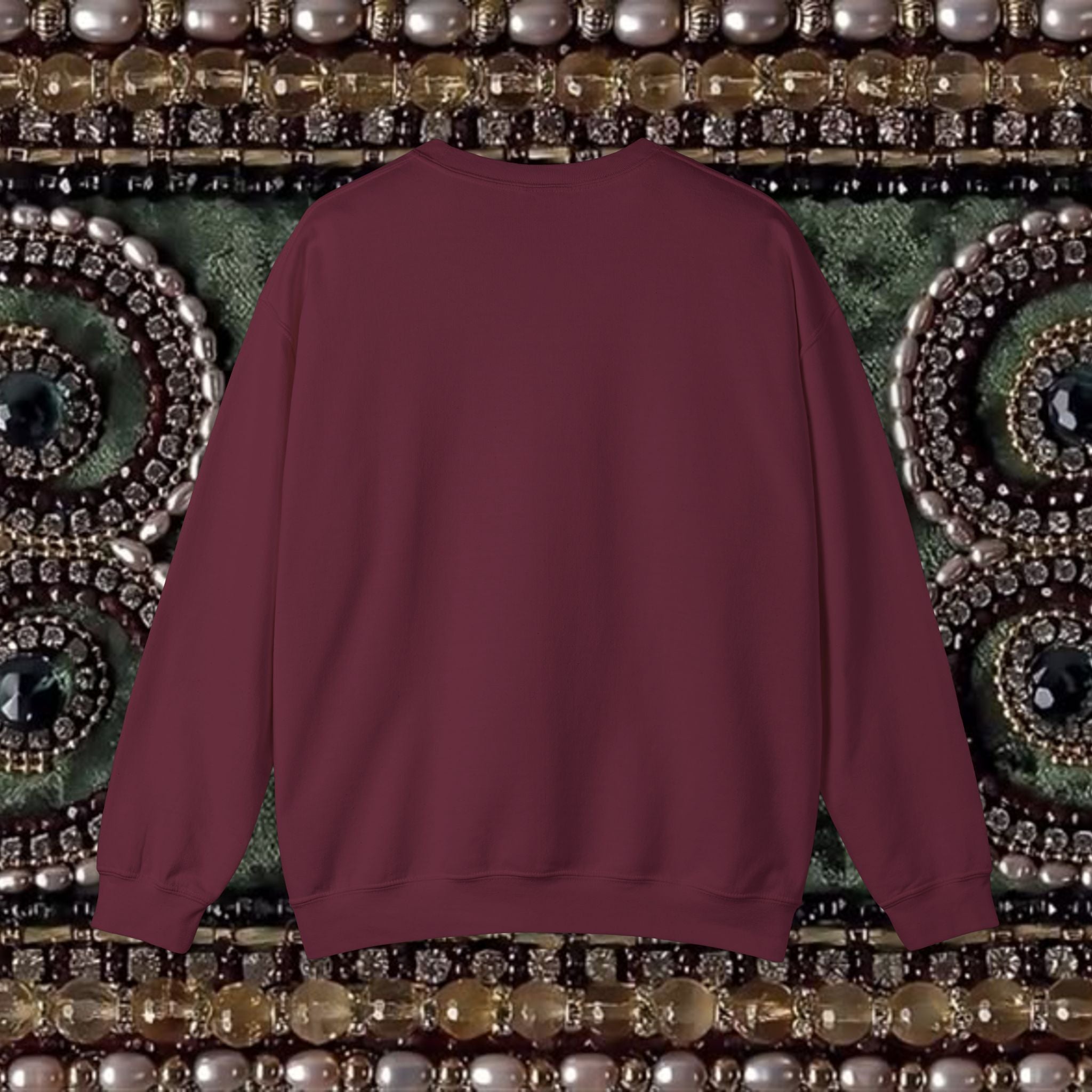 Medieval Armenian Warriors Art Sweatshirt - Ancient Manuscript Design