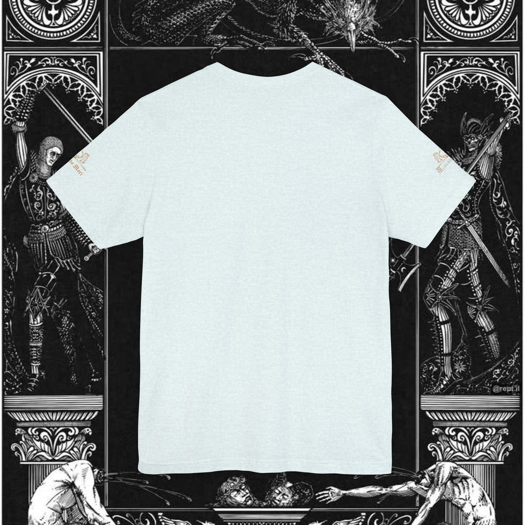 The Circle of Life Medieval Fantasy Inspired Graphic Shirt