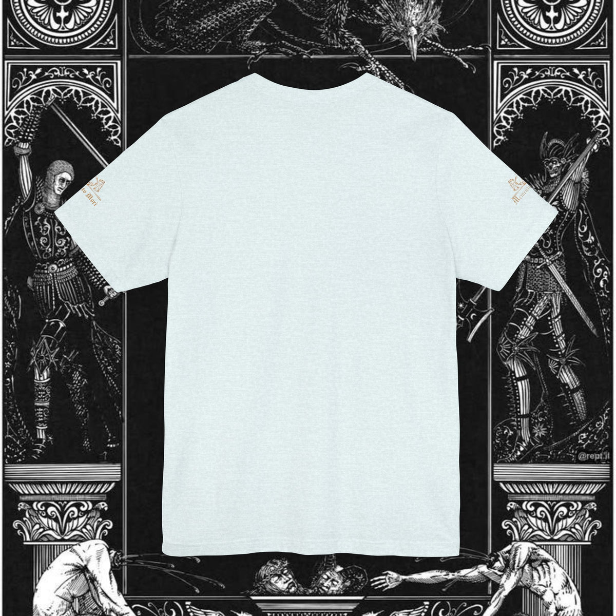 The Circle of Life Medieval Fantasy Inspired Graphic Shirt