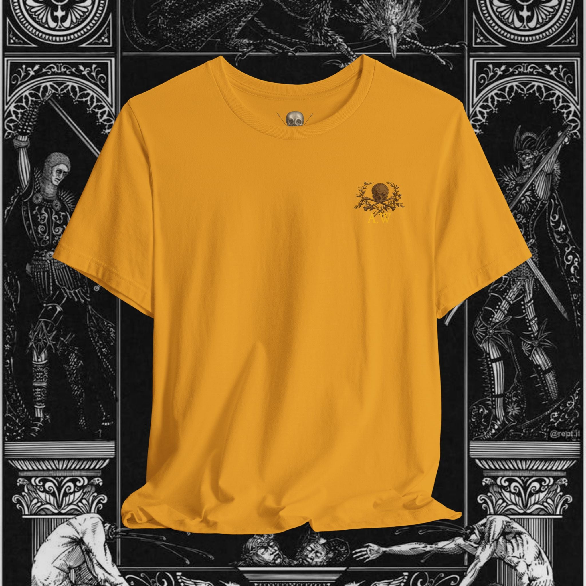 The King's Destiny Medieval Fantasy Graphic T Shirt
