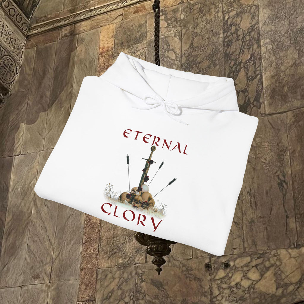 Eternal Glory of the Last Battle Byzantine Inspired Graphic Hoodie