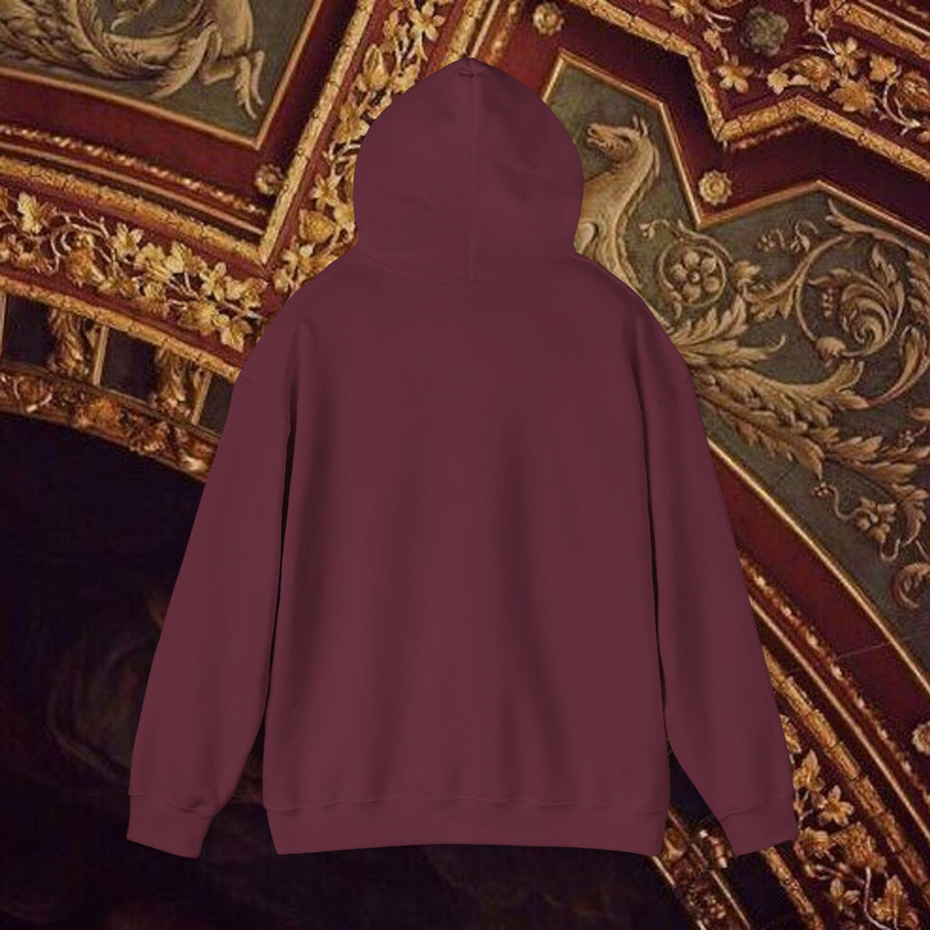 The Hero's Victory Classically-Themed Cotton Graphic Hoodie