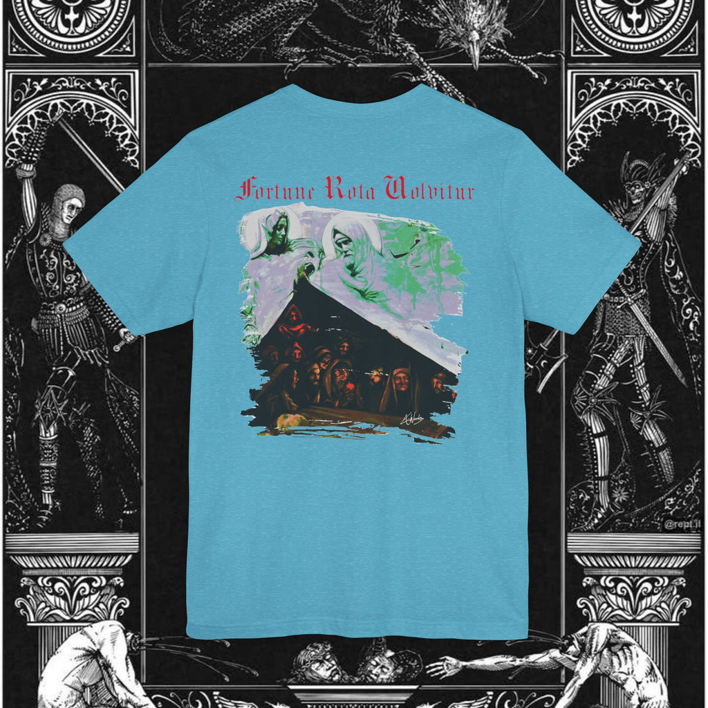 Divine Justice Medieval Fantasy Graphic T-Shirt