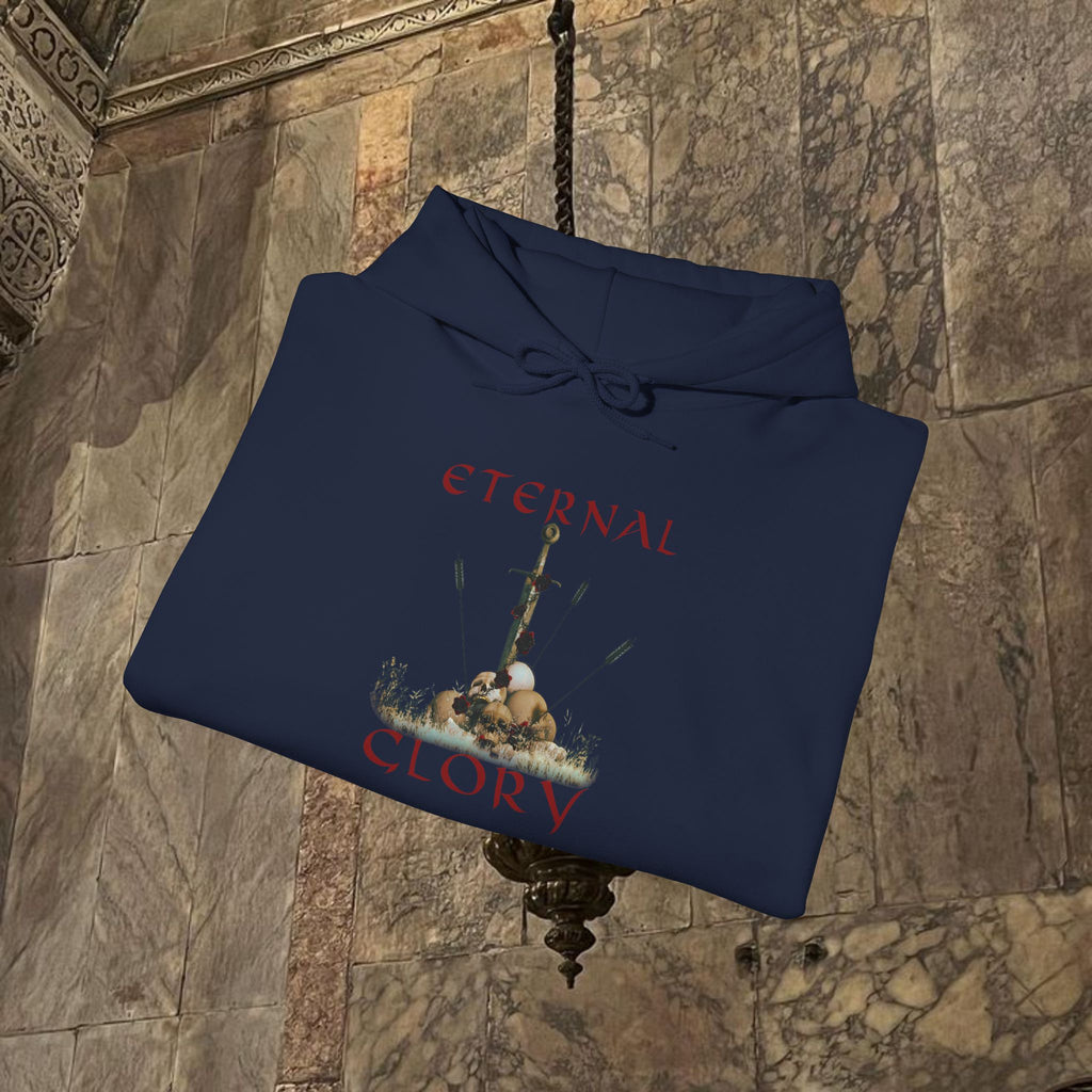 Eternal Glory of the Last Battle Byzantine Inspired Graphic Hoodie
