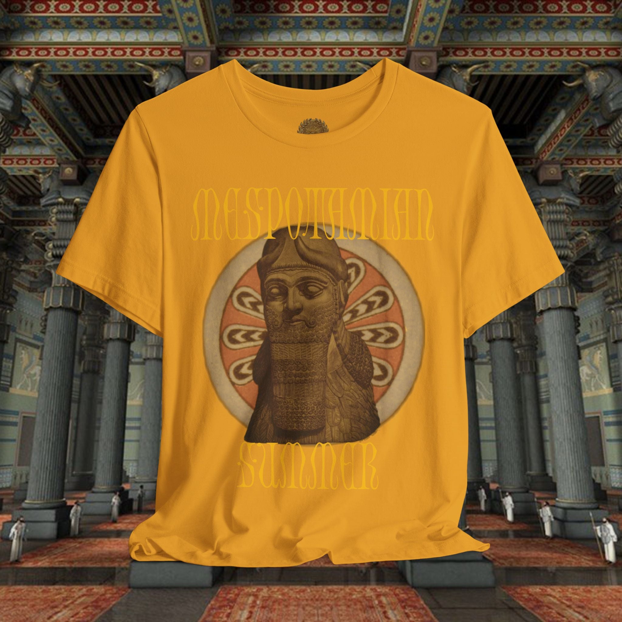 Mesopotamian Summer Graphic T-Shirt