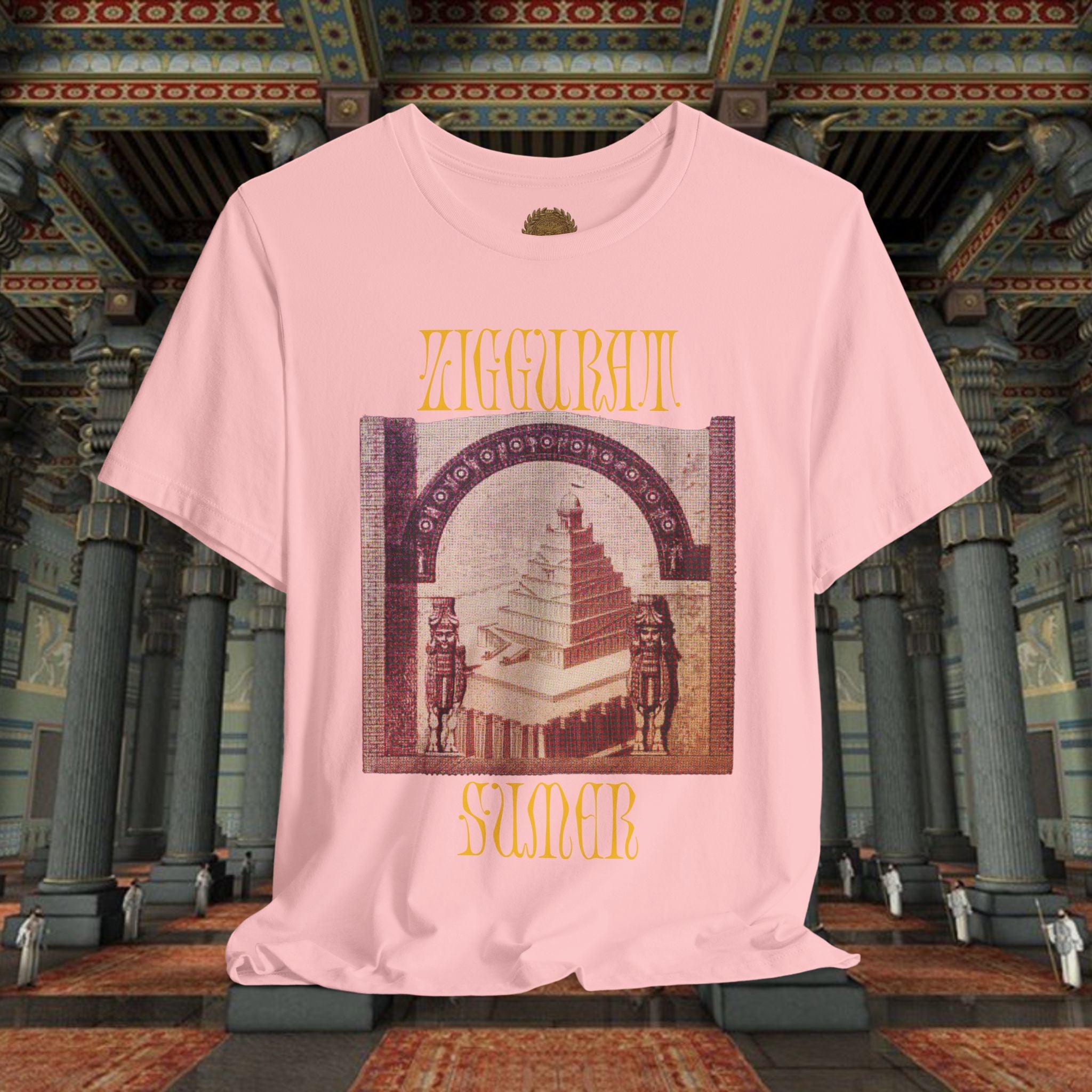 Ziggurat Sumer Mesopotamian Graphic T-Shirt