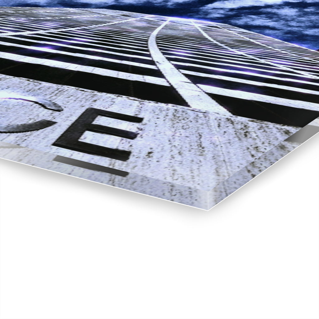 Grace Building NYC Acrylic Wall Art Print