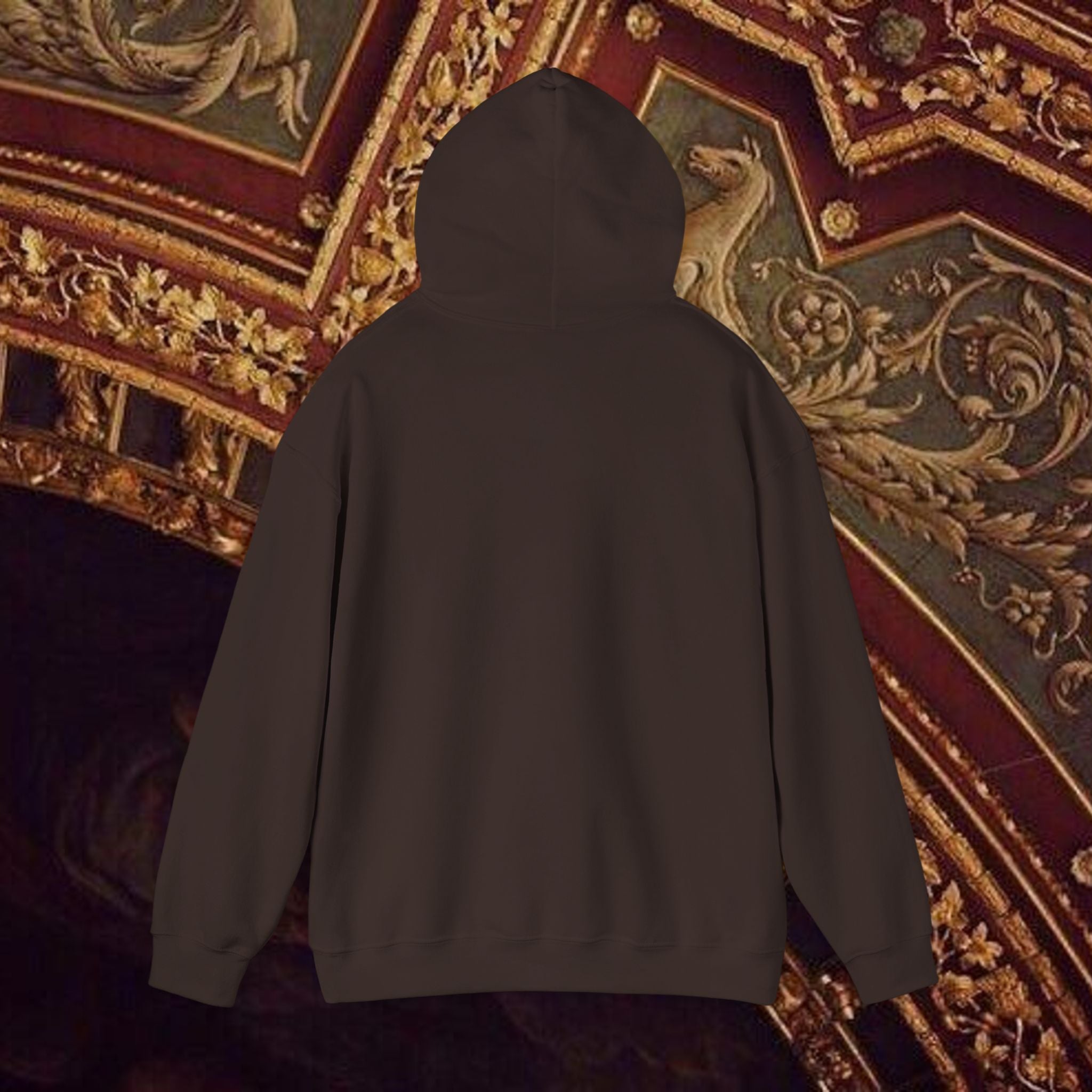 Beauty Through Strength Classically-Inspired Cotton Graphic Hoodie