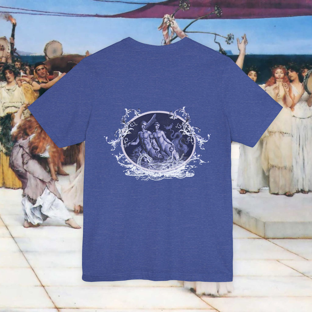 Dagon's Domain Ancient Fish God T-Shirt Mythology