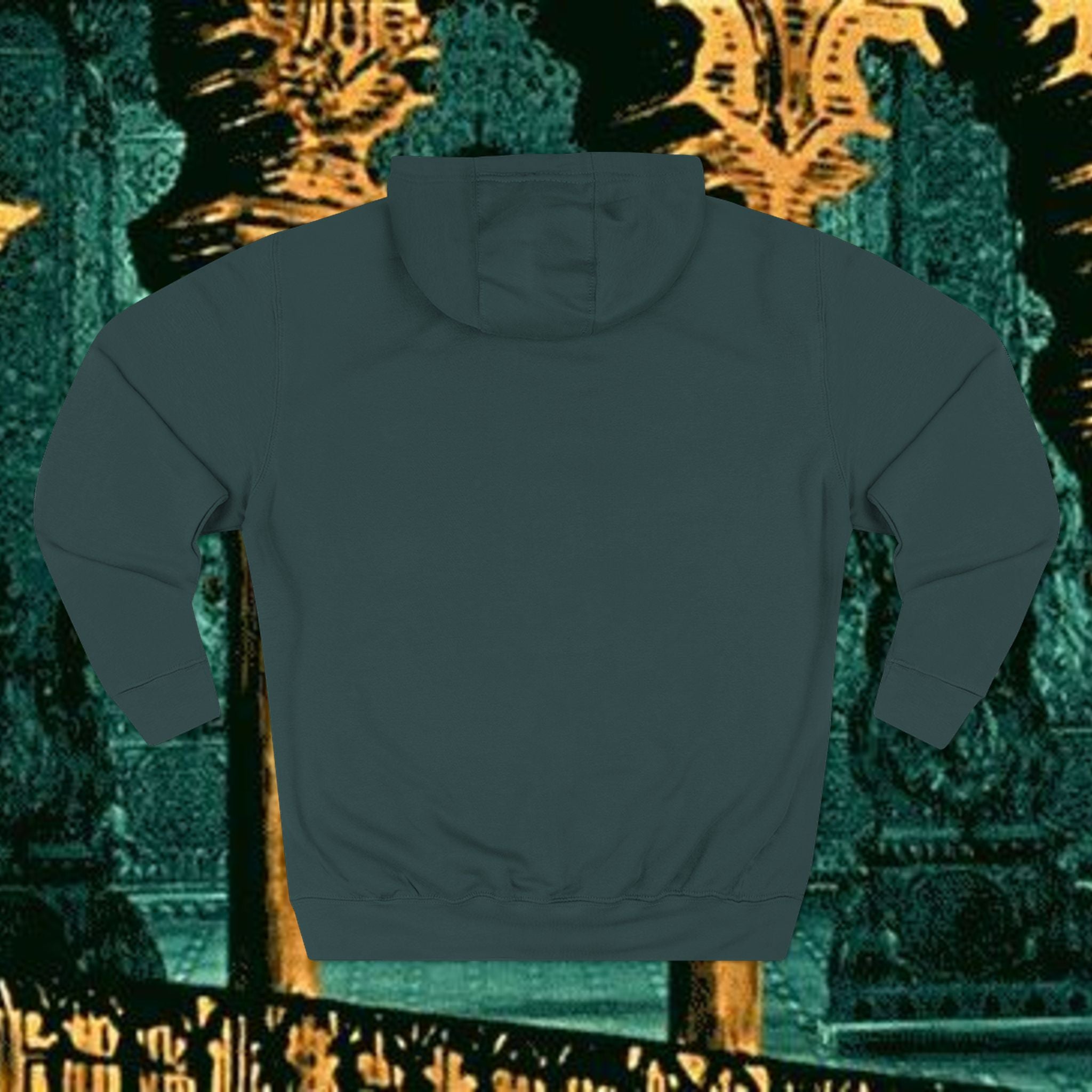 Son of the Steppe Fleece Medieval Graphic Hoodie