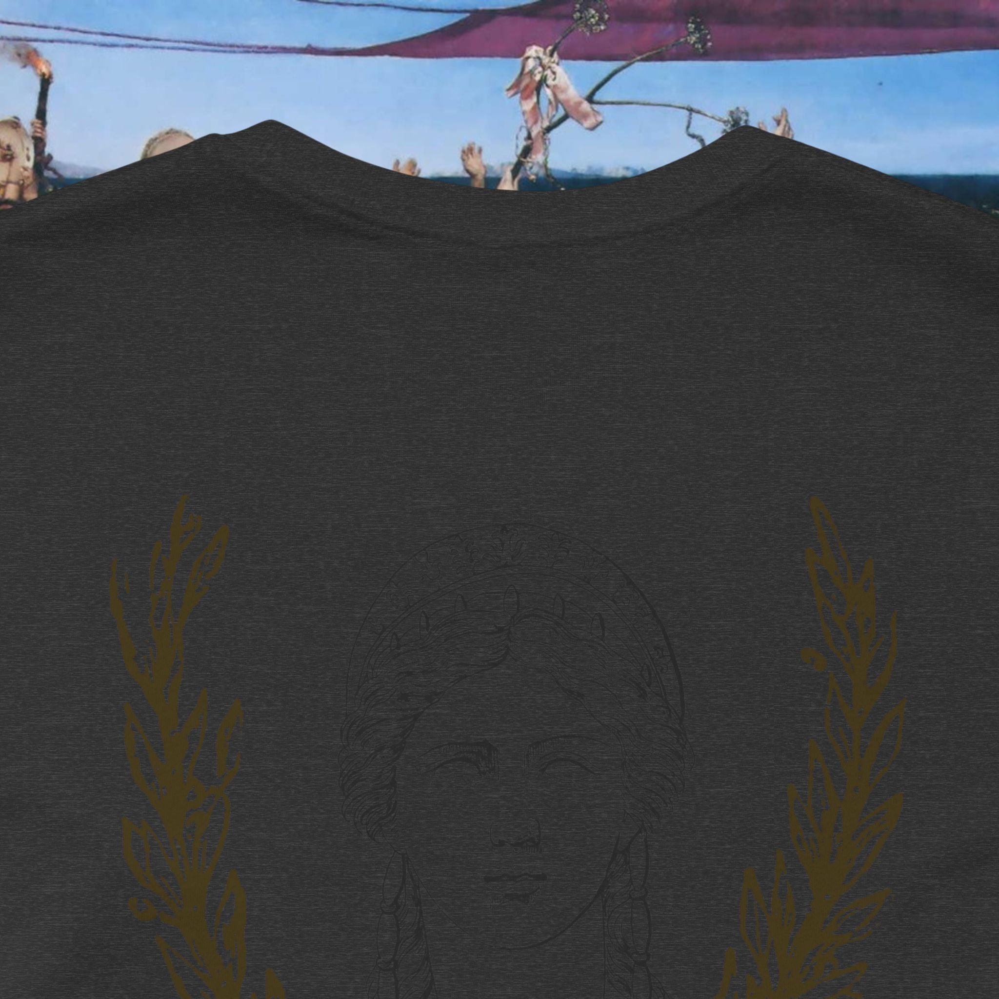 Hera's Wondering Greek Goddess Ornate Diadem T-Shirt