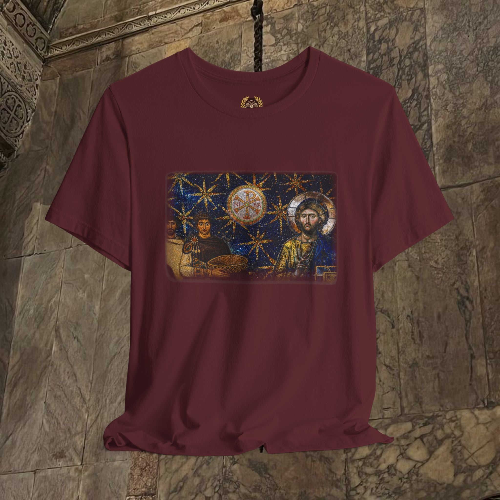 Justinian's Glory Byzantine Late Roman Inspired Graphic Shirt