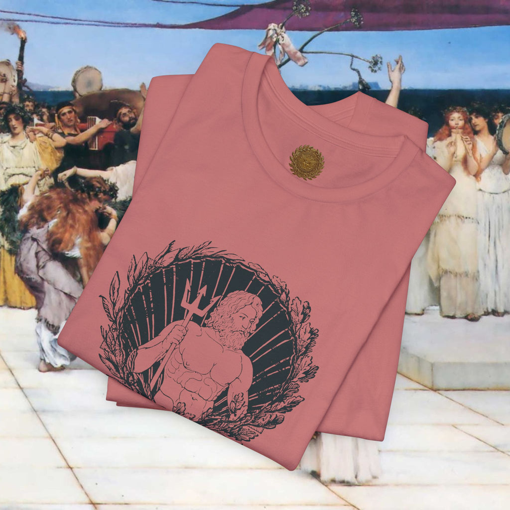 Neptune's Domain Roman Sea God T-Shirt