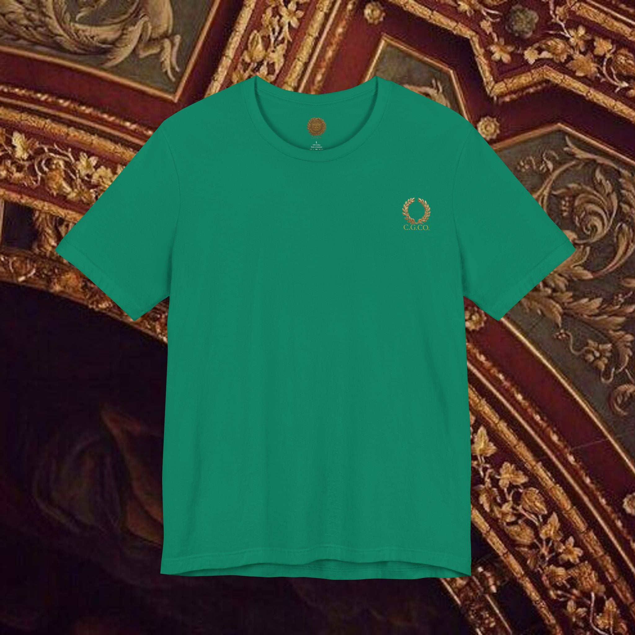 Beauty Through Strength Classically-Inspired Cotton Graphic Shirt Back Version