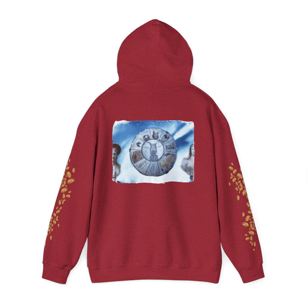The Cosmic Ocean of Time Hoodie