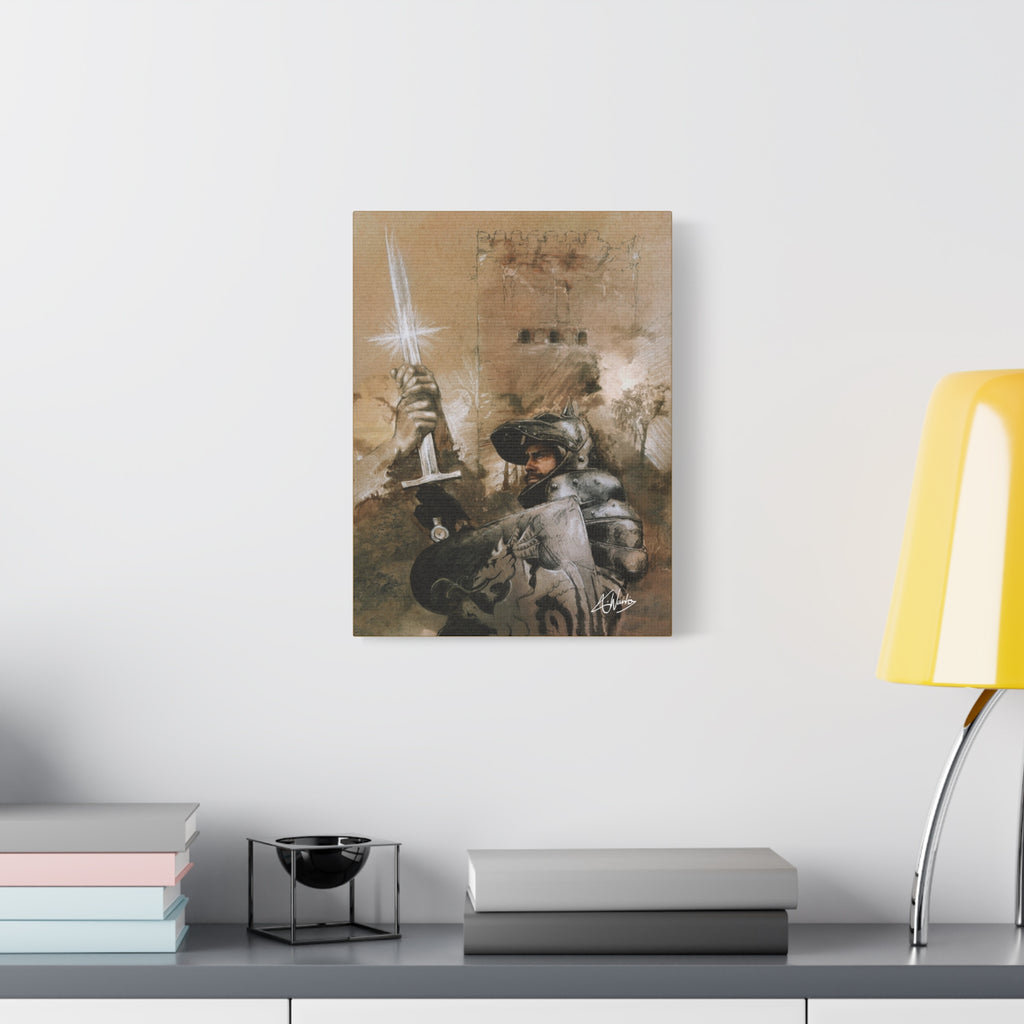 The King's Destiny Medieval Fantasy Canvas