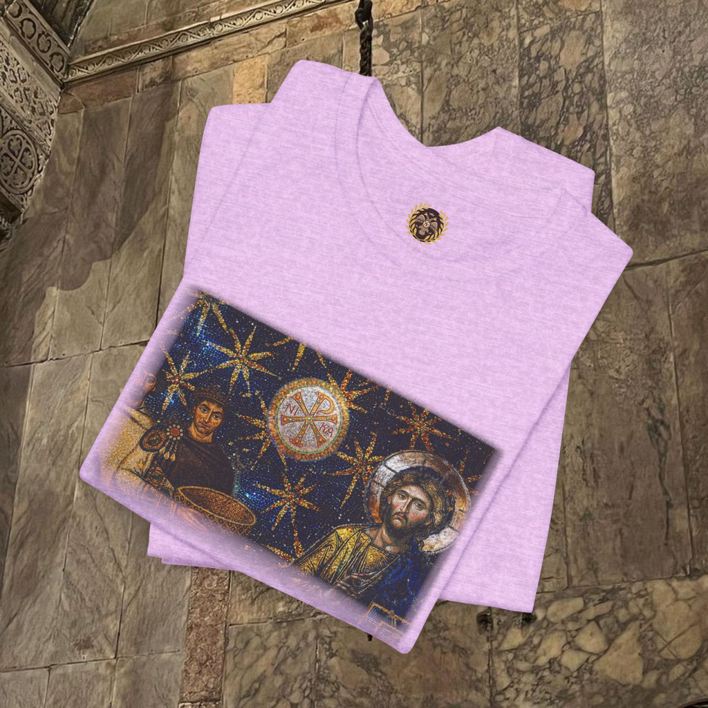 Justinian's Glory Byzantine Late Roman Inspired Graphic Shirt