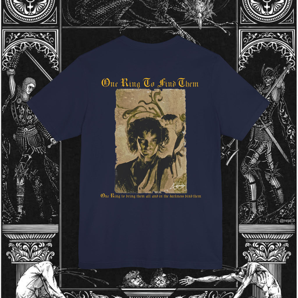 The Last Temptation Medieval Fantasy Graphic Shirt