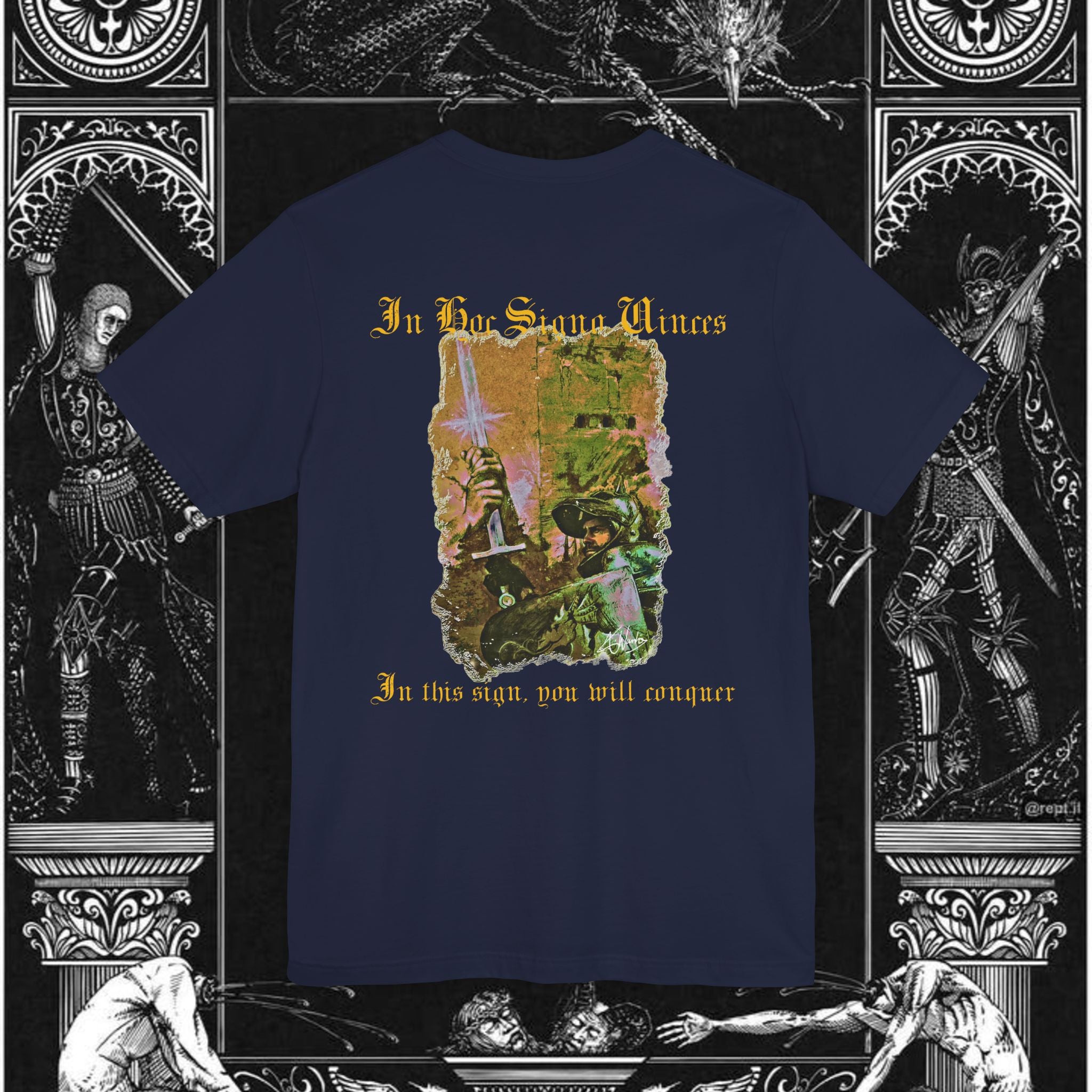 The King's Destiny Medieval Fantasy Graphic T Shirt