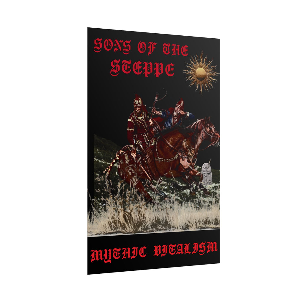 Sons of the Steppe Early Medieval Ancient Rolled Posters