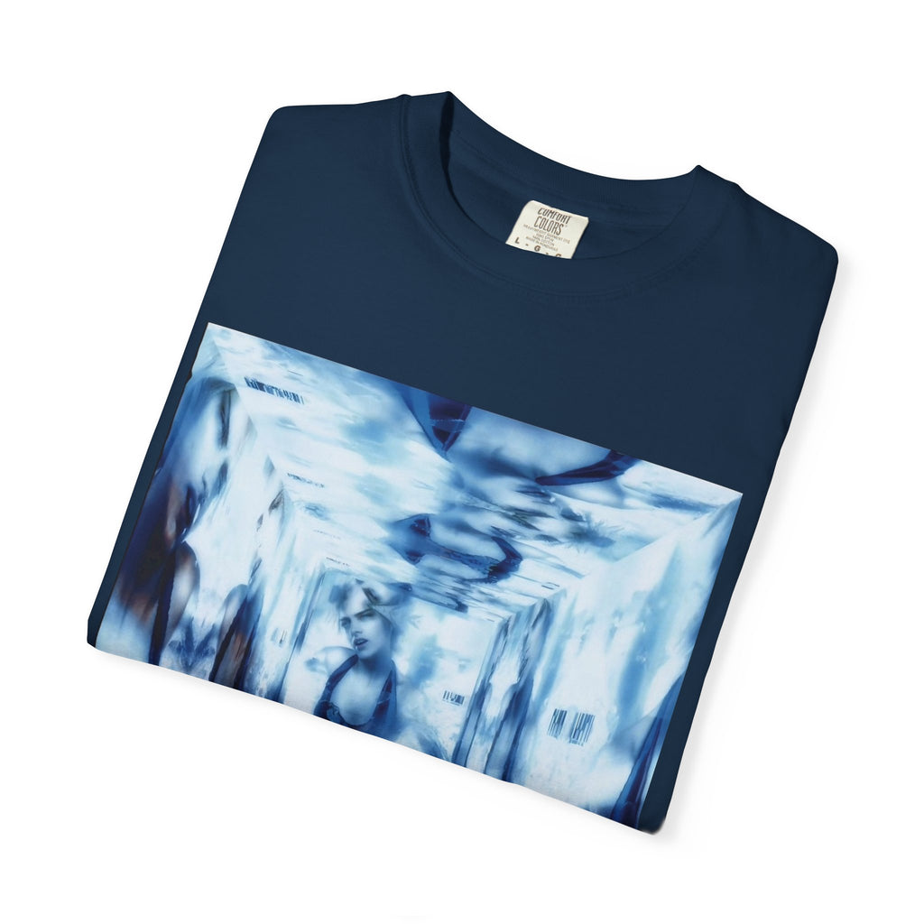 Enter the CyberVerse Graphic Y2k T shirt