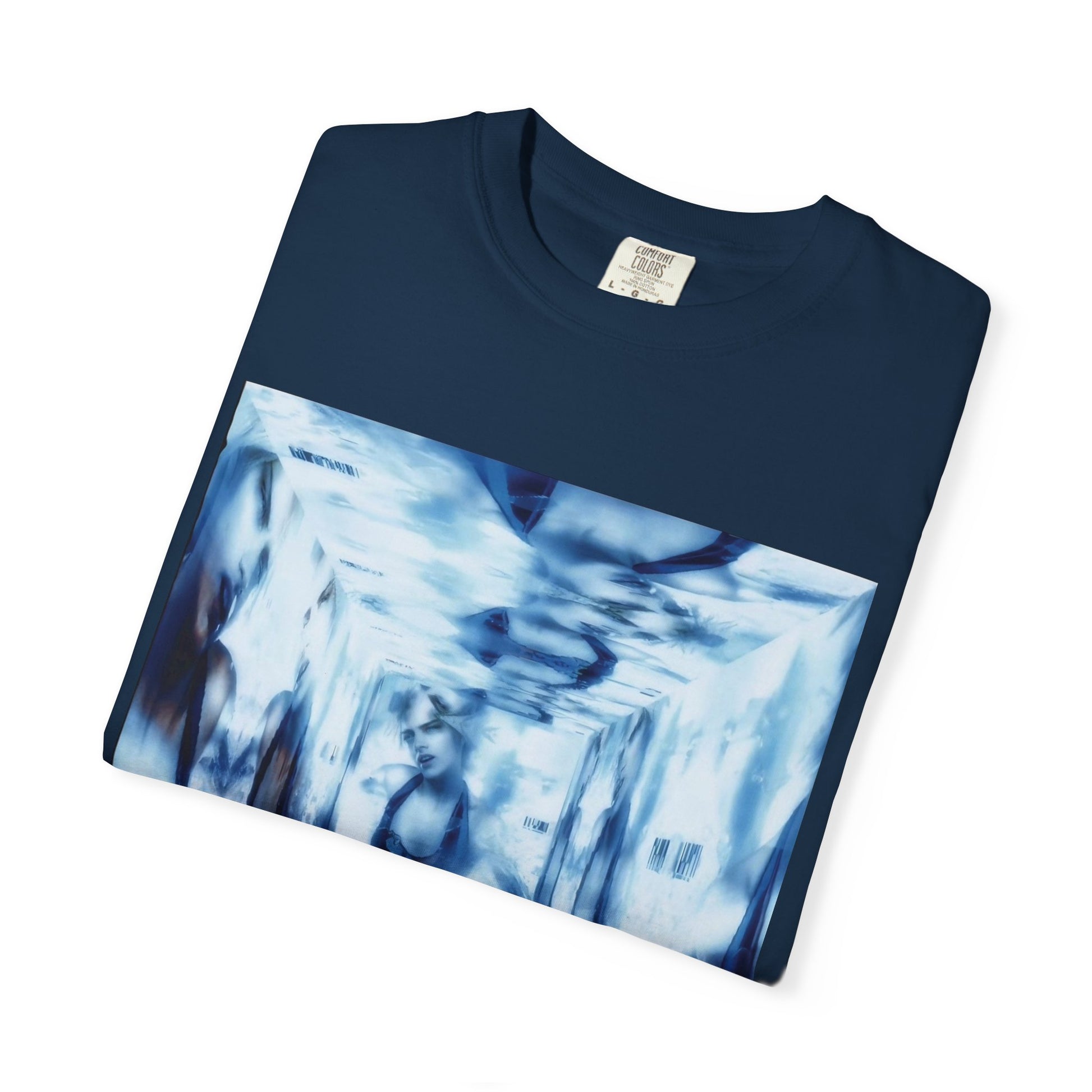 Enter the CyberVerse Graphic Y2k T shirt
