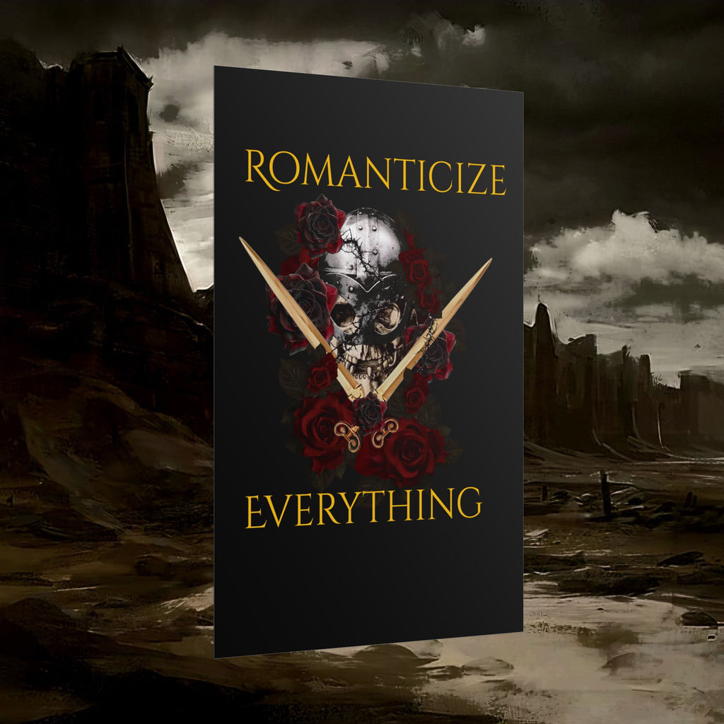 The Barbarian's Fate Early Medieval Fantasy Saxon themed Rolled Posters