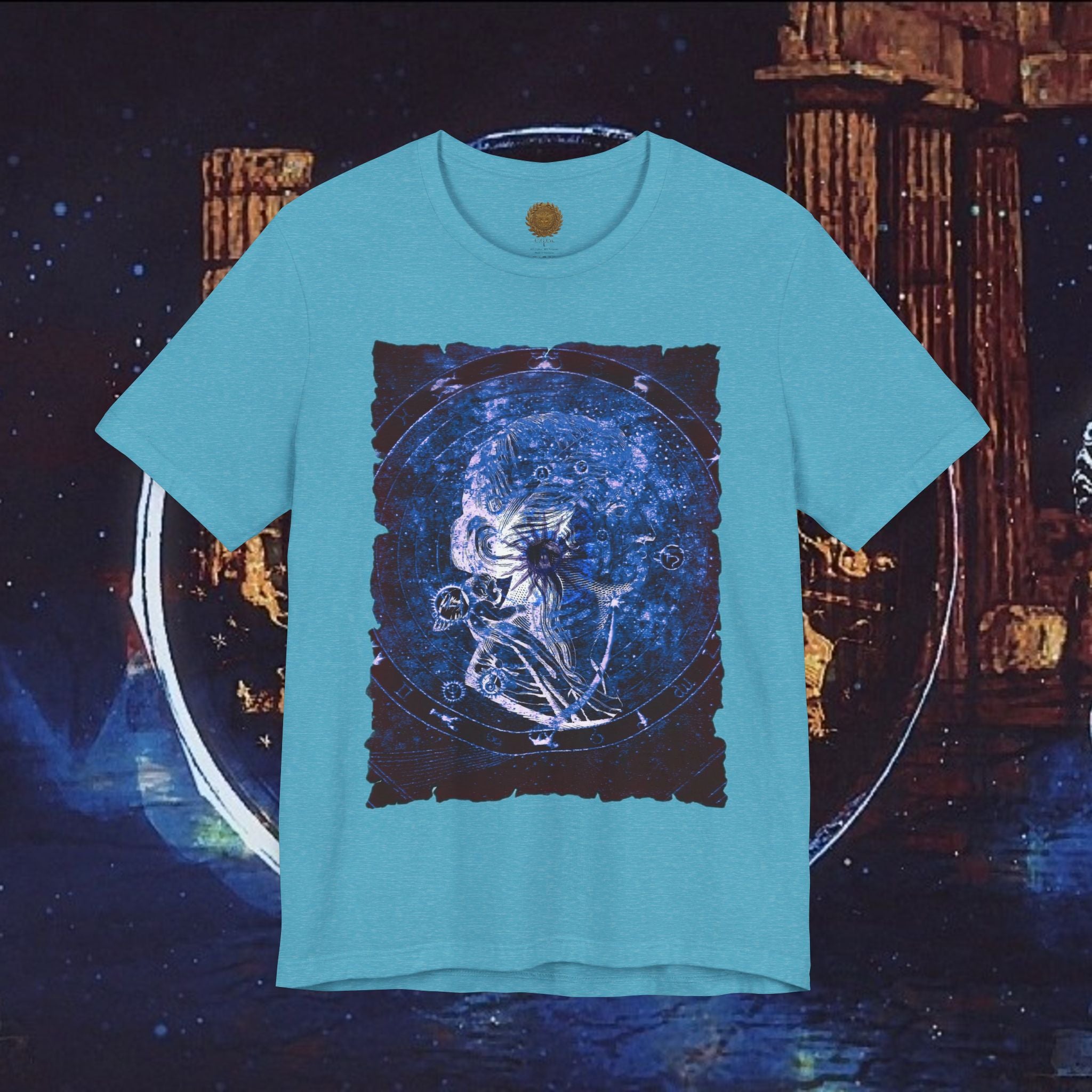 Hera's Star Sign Classical Astrology Tee Cosmic Renaissance
