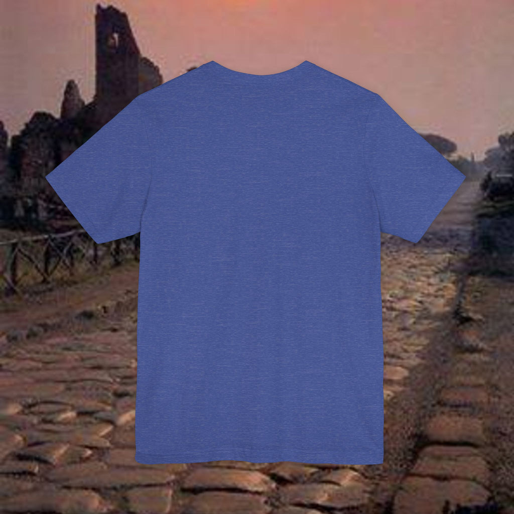 Summer Sun Mediterranean Graphic T-Shirt