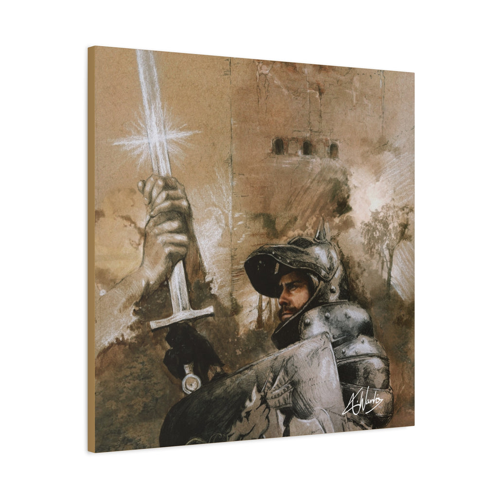 The King's Destiny Medieval Fantasy Canvas